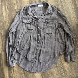 Day to Day Button Up Top